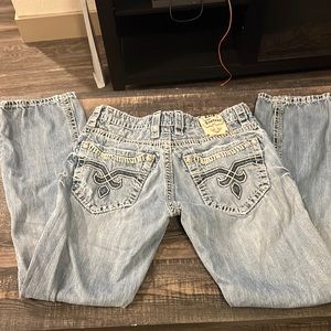Men’s Rock Revival Jeans